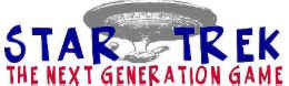 Star Trek - The Next Generation Game Logo