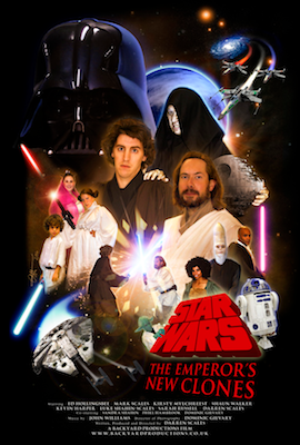 Star Wars – The Emperor’s New Clones (aka TENCLO) poster