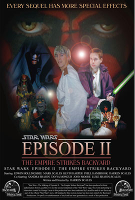 Star Wars – The Empire Strikes Backyard (aka TESBY) poster