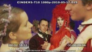 Cinders – The Ballroom Scenes