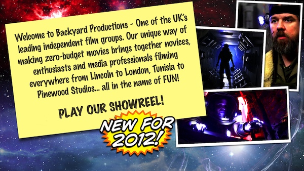 Backyard Productions Showreel 2012